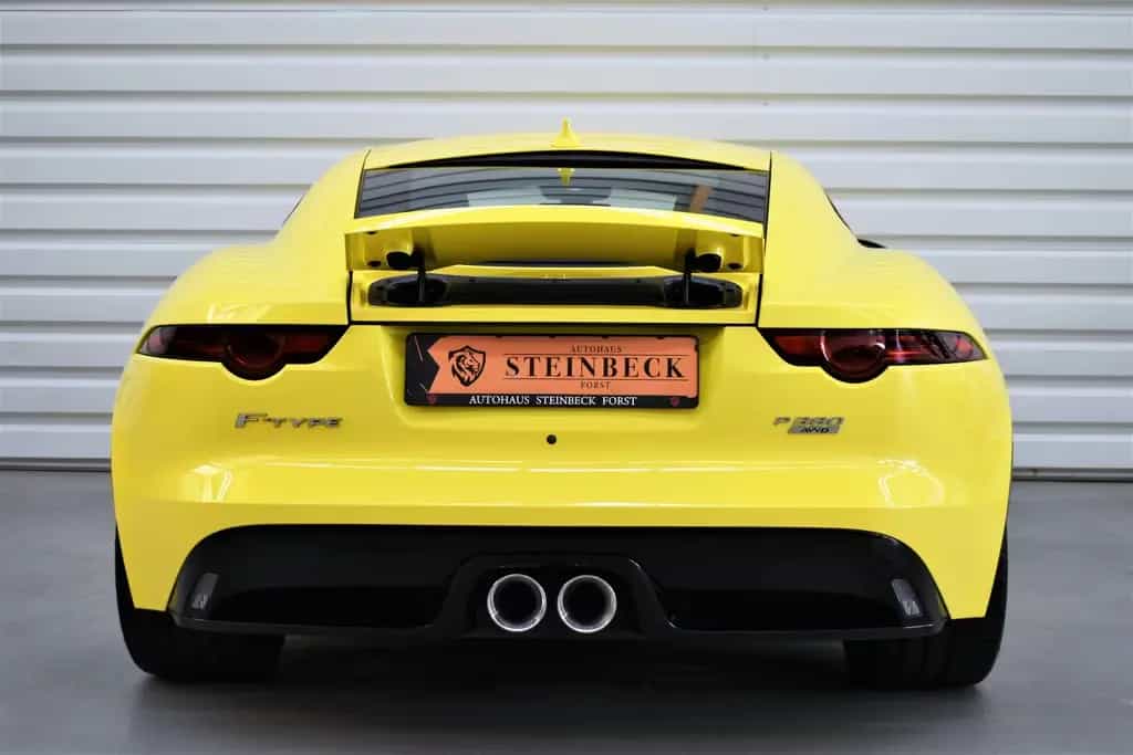 Jaguar F-Type Coupe R-Dynamic AWD+LED+Kamera+LHZ 07/2020-photo-5