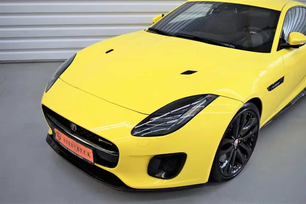 Jaguar F-Type Coupe R-Dynamic AWD+LED+Kamera+LHZ 07/2020-photo-6