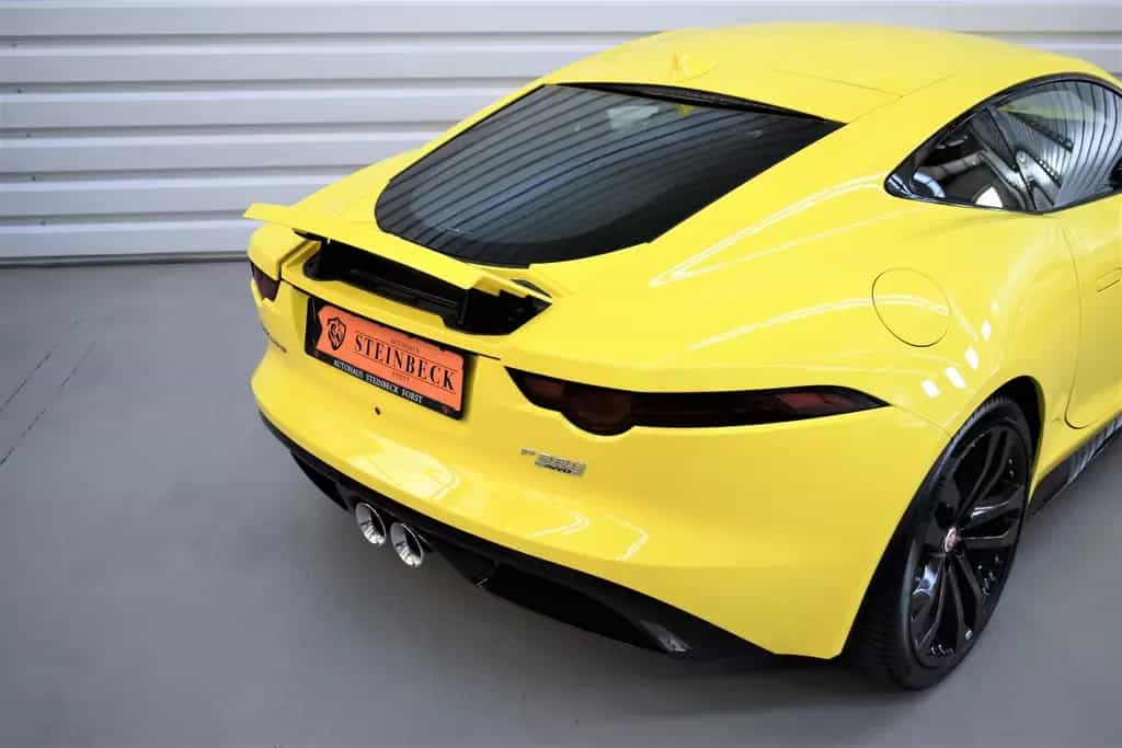 Jaguar F-Type Coupe R-Dynamic AWD+LED+Kamera+LHZ 07/2020-photo-7