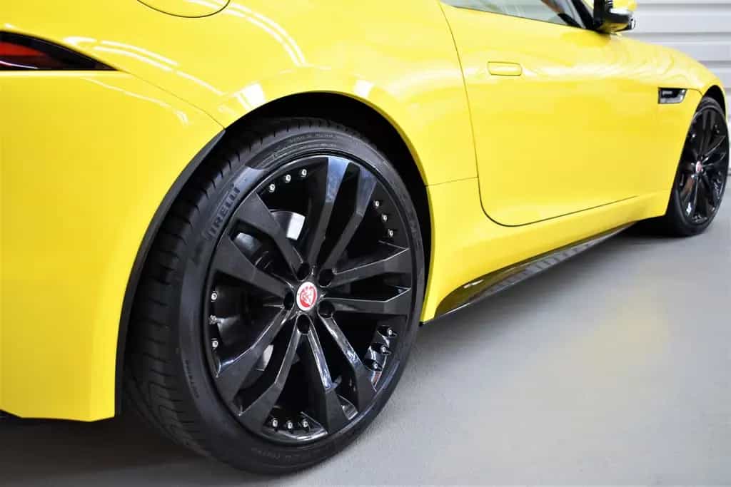 Jaguar F-Type Coupe R-Dynamic AWD+LED+Kamera+LHZ 07/2020-photo-8