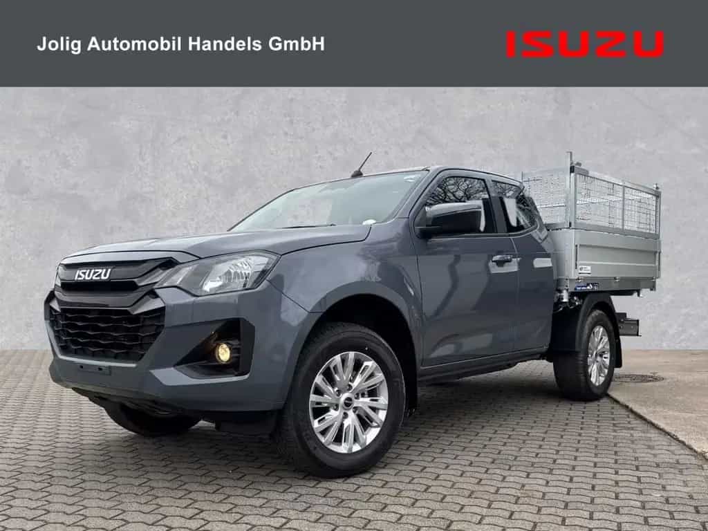 Isuzu D-Max Space Cab 4WD Autm. LS 3 Seiten Kipper null-photo-0