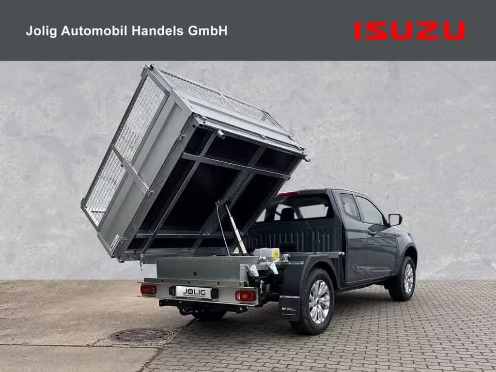 Isuzu D-Max Space Cab 4WD Autm. LS 3 Seiten Kipper null-photo-1
