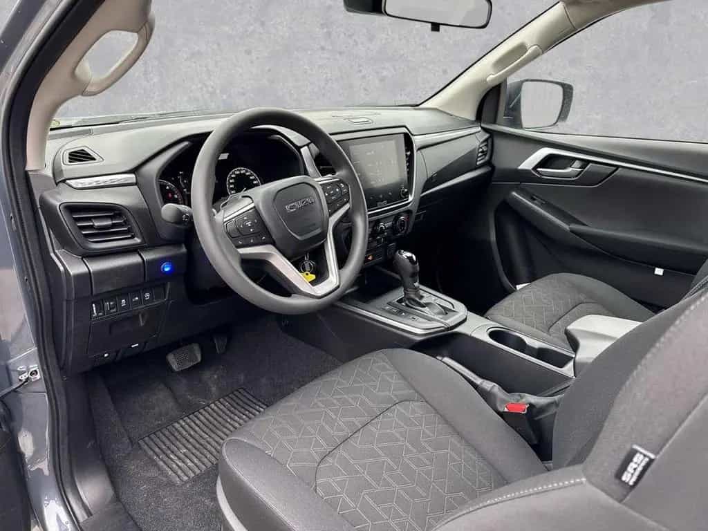Isuzu D-Max Space Cab 4WD Autm. LS 3 Seiten Kipper null-photo-13