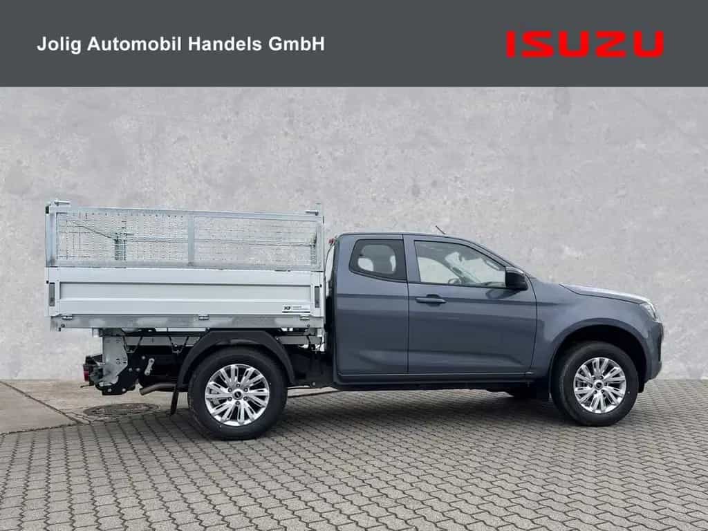 Isuzu D-Max Space Cab 4WD Autm. LS 3 Seiten Kipper null-photo-5