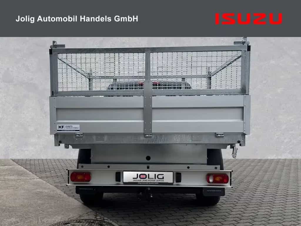 Isuzu D-Max Space Cab 4WD Autm. LS 3 Seiten Kipper null-photo-6