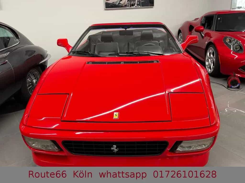 Ferrari 348 Spider Großer Service Neu,H-Zul. Top,Speedl 05/1994-photo-11