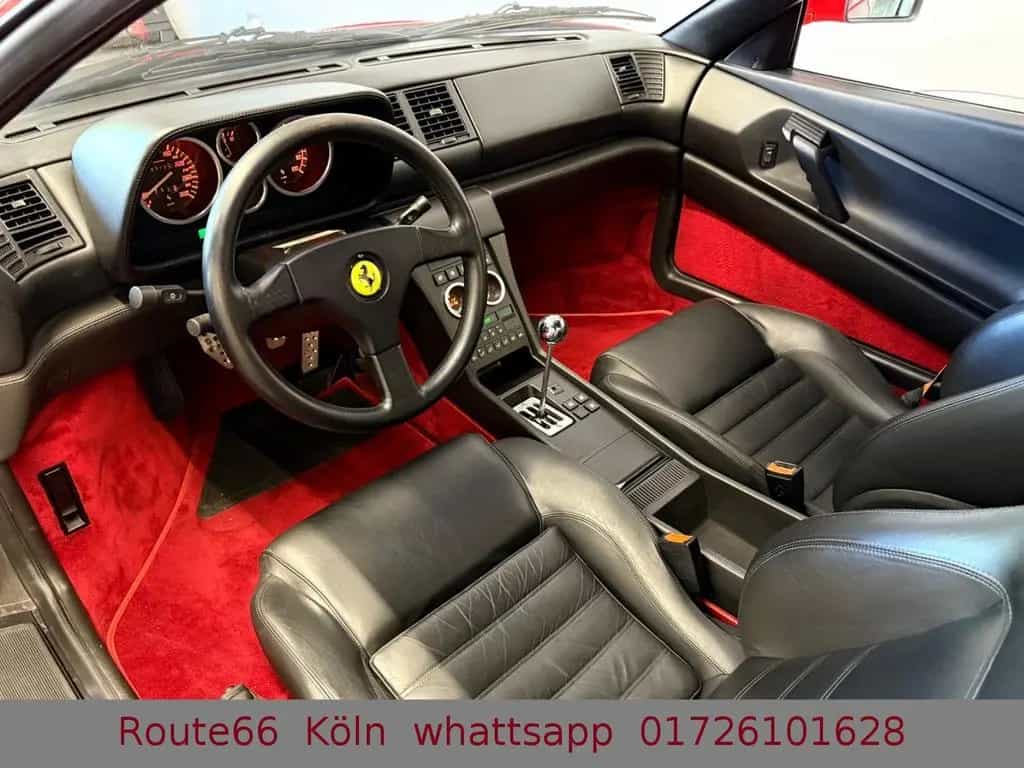 Ferrari 348 Spider Großer Service Neu,H-Zul. Top,Speedl 05/1994-photo-13
