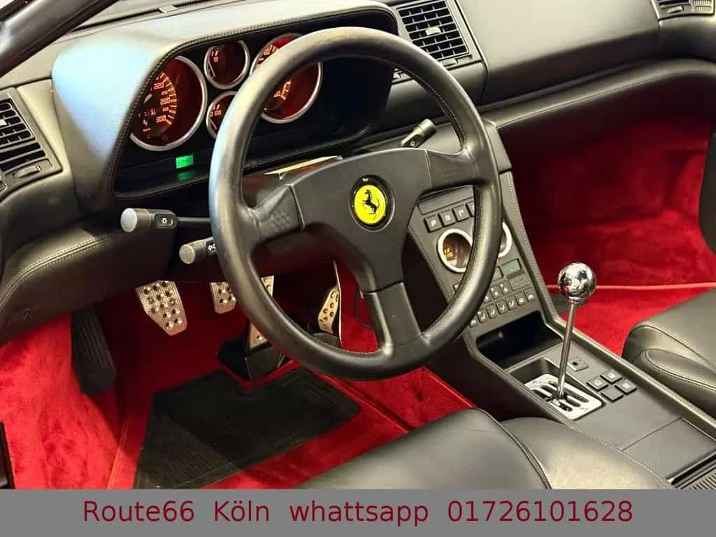 Ferrari 348 Spider Großer Service Neu,H-Zul. Top,Speedl 05/1994-photo-14