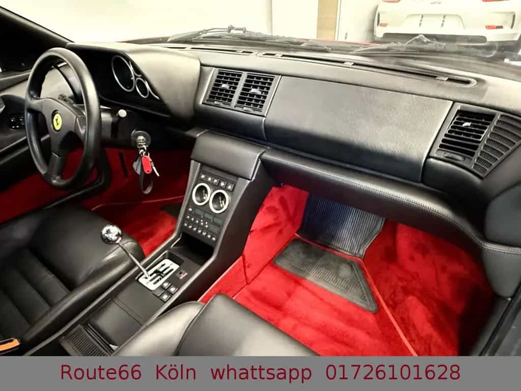 Ferrari 348 Spider Großer Service Neu,H-Zul. Top,Speedl 05/1994-photo-16