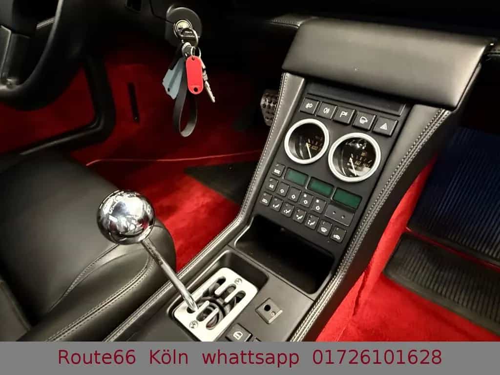 Ferrari 348 Spider Großer Service Neu,H-Zul. Top,Speedl 05/1994-photo-17