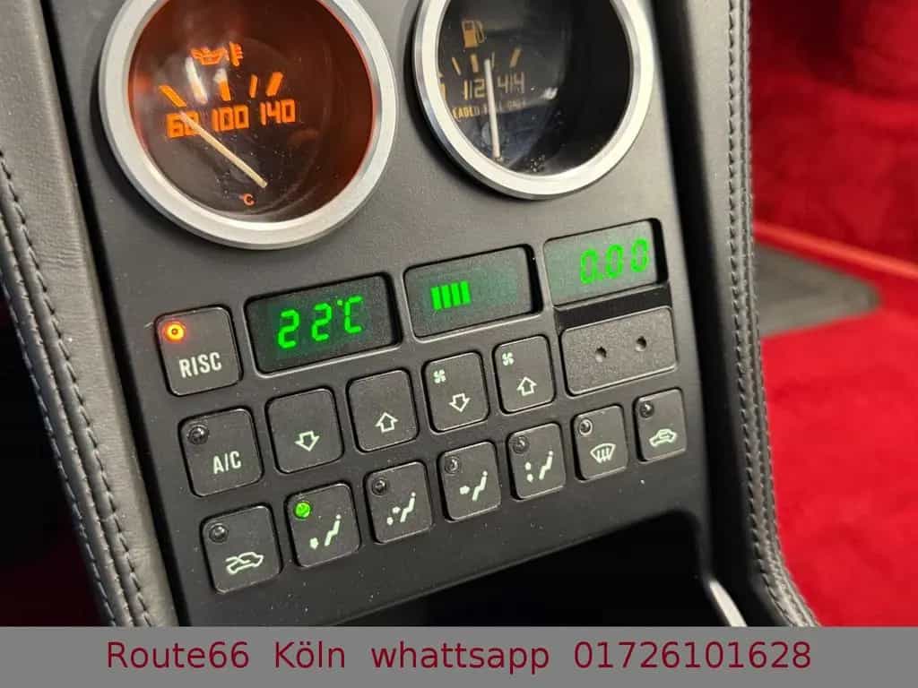 Ferrari 348 Spider Großer Service Neu,H-Zul. Top,Speedl 05/1994-photo-20