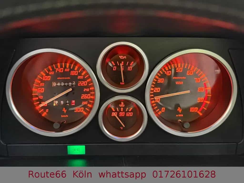Ferrari 348 Spider Großer Service Neu,H-Zul. Top,Speedl 05/1994-photo-21