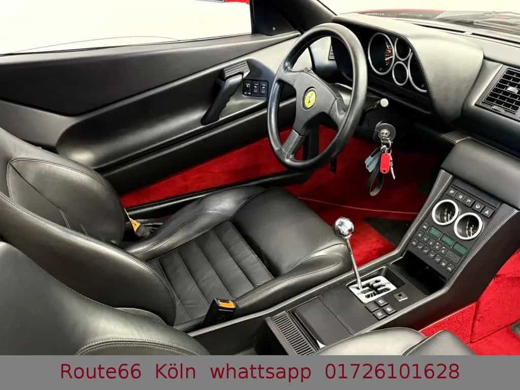 Ferrari 348 Spider Großer Service Neu,H-Zul. Top,Speedl 05/1994-photo-22