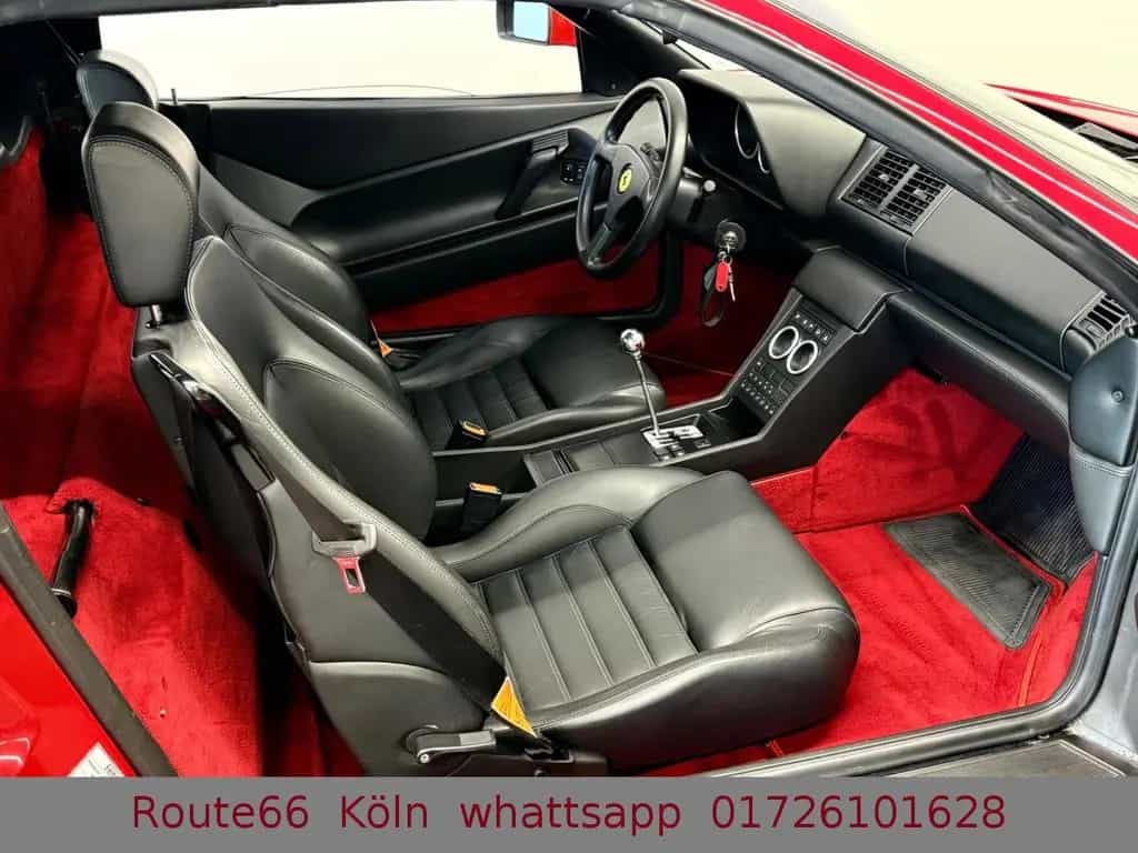 Ferrari 348 Spider Großer Service Neu,H-Zul. Top,Speedl 05/1994-photo-23