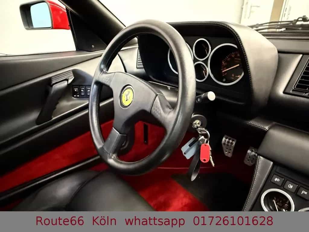 Ferrari 348 Spider Großer Service Neu,H-Zul. Top,Speedl 05/1994-photo-24