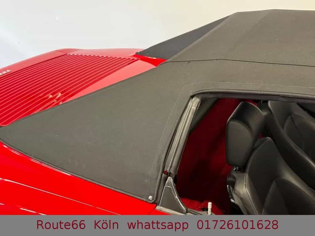 Ferrari 348 Spider Großer Service Neu,H-Zul. Top,Speedl 05/1994-photo-25