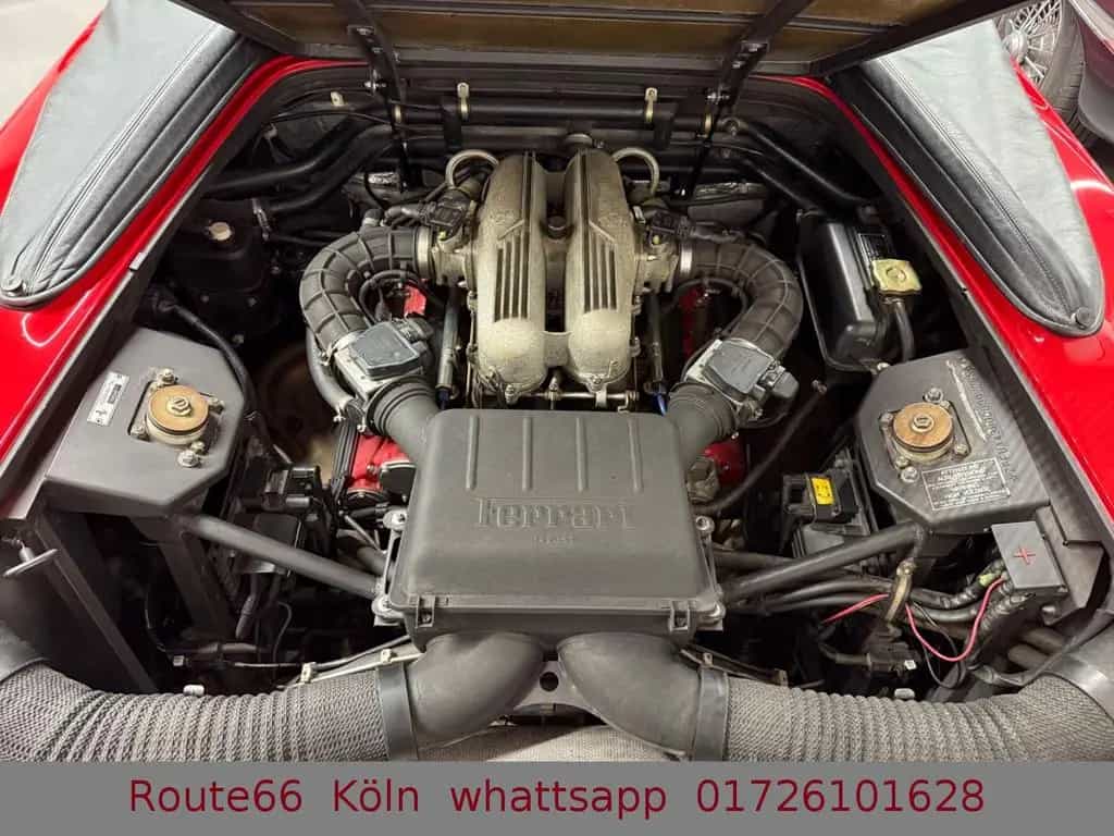Ferrari 348 Spider Großer Service Neu,H-Zul. Top,Speedl 05/1994-photo-26