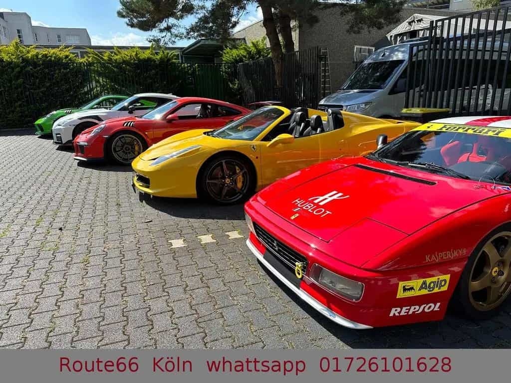 Ferrari 348 Spider Großer Service Neu,H-Zul. Top,Speedl 05/1994-photo-30