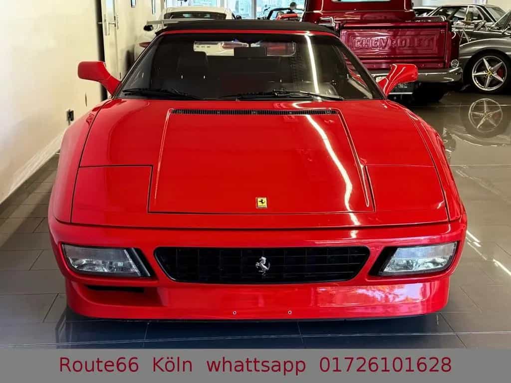 Ferrari 348 Spider Großer Service Neu,H-Zul. Top,Speedl 05/1994-photo-4