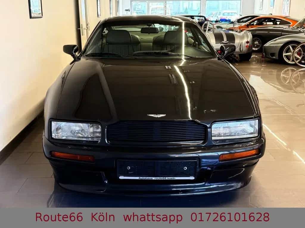 Aston Martin Virage Coupe V8 Aut. 25000km. 1 of 365 TOP 12/1990-photo-10