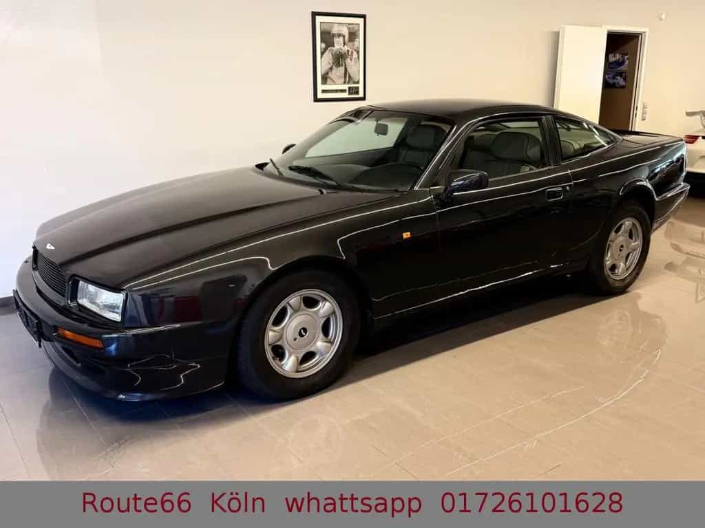 Aston Martin Virage Coupe V8 Aut. 25000km. 1 of 365 TOP 12/1990-photo-11