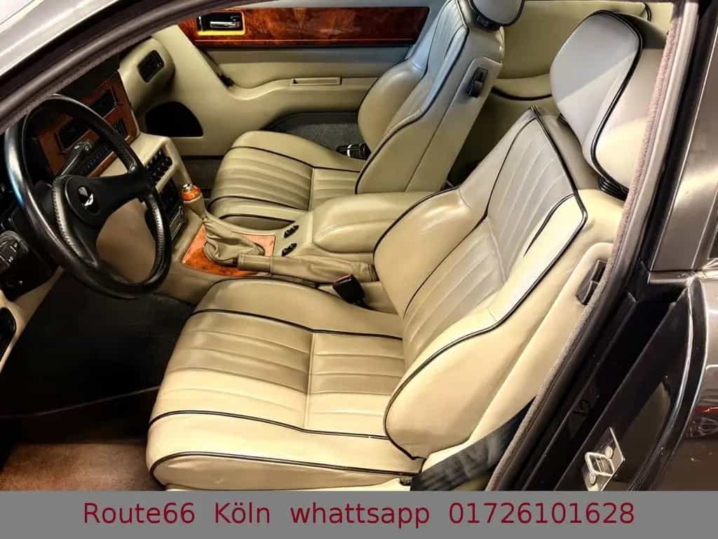 Aston Martin Virage Coupe V8 Aut. 25000km. 1 of 365 TOP 12/1990-photo-12
