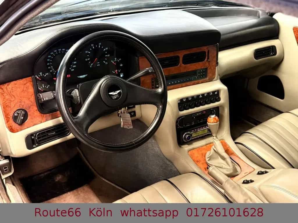 Aston Martin Virage Coupe V8 Aut. 25000km. 1 of 365 TOP 12/1990-photo-13