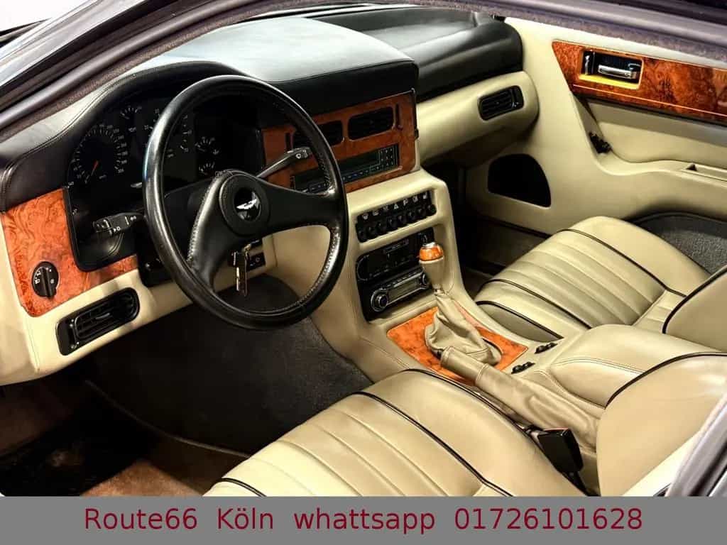 Aston Martin Virage Coupe V8 Aut. 25000km. 1 of 365 TOP 12/1990-photo-14
