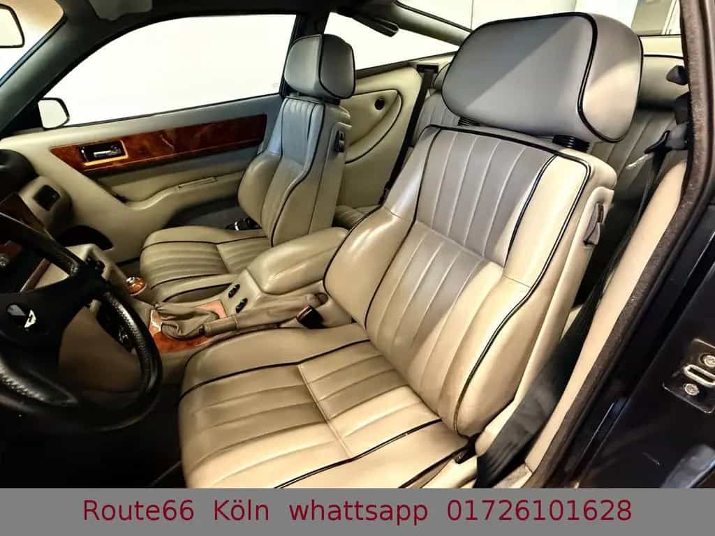 Aston Martin Virage Coupe V8 Aut. 25000km. 1 of 365 TOP 12/1990-photo-15