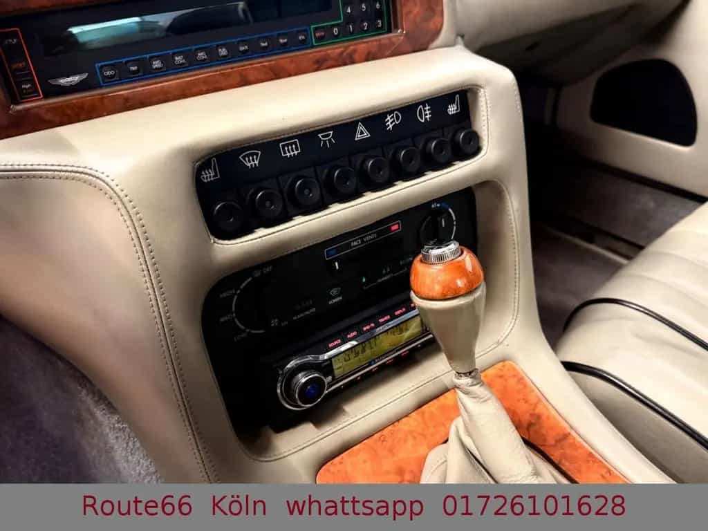 Aston Martin Virage Coupe V8 Aut. 25000km. 1 of 365 TOP 12/1990-photo-19