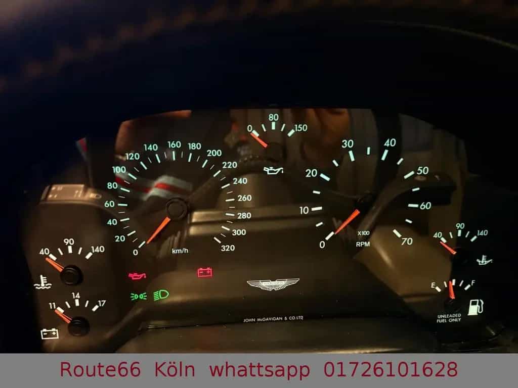 Aston Martin Virage Coupe V8 Aut. 25000km. 1 of 365 TOP 12/1990-photo-20