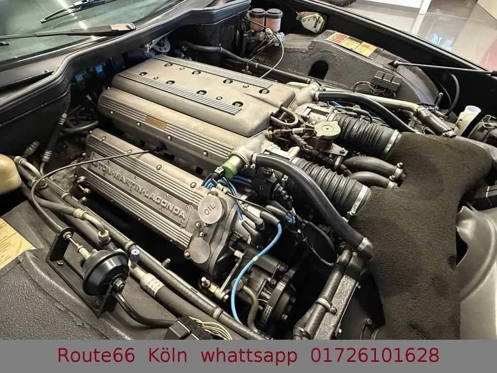 Aston Martin Virage Coupe V8 Aut. 25000km. 1 of 365 TOP 12/1990-photo-26