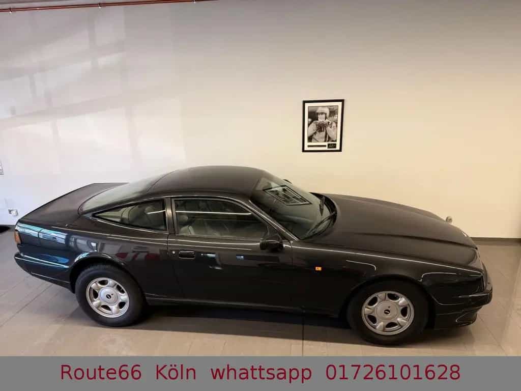 Aston Martin Virage Coupe V8 Aut. 25000km. 1 of 365 TOP 12/1990-photo-4