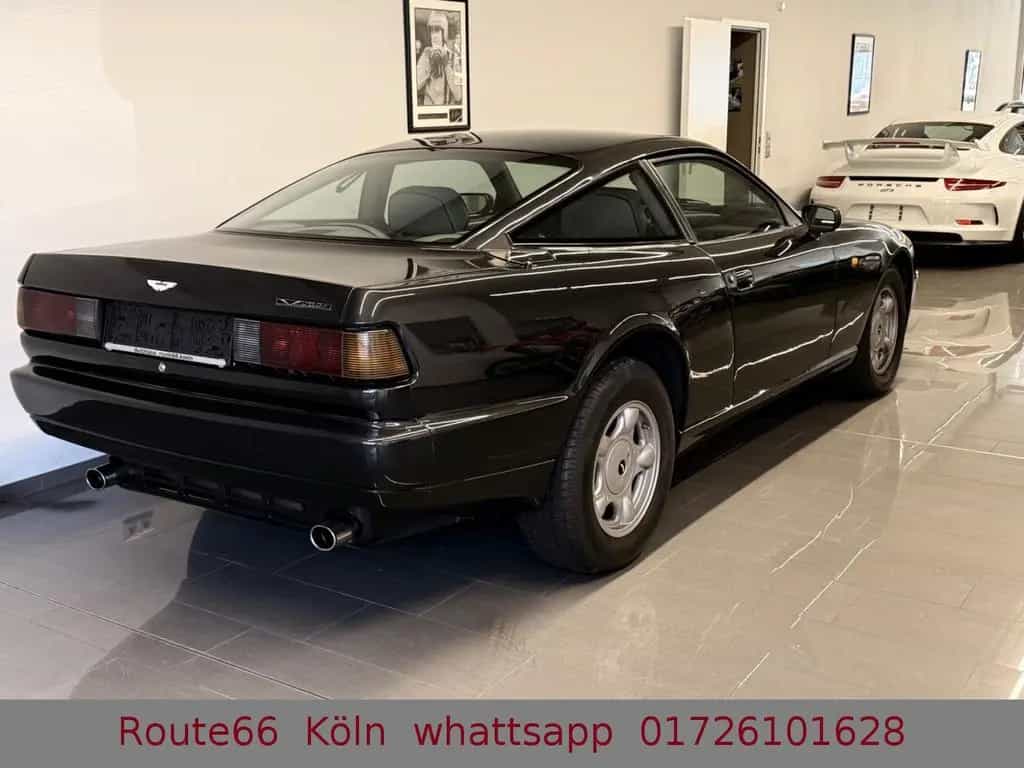 Aston Martin Virage Coupe V8 Aut. 25000km. 1 of 365 TOP 12/1990-photo-5