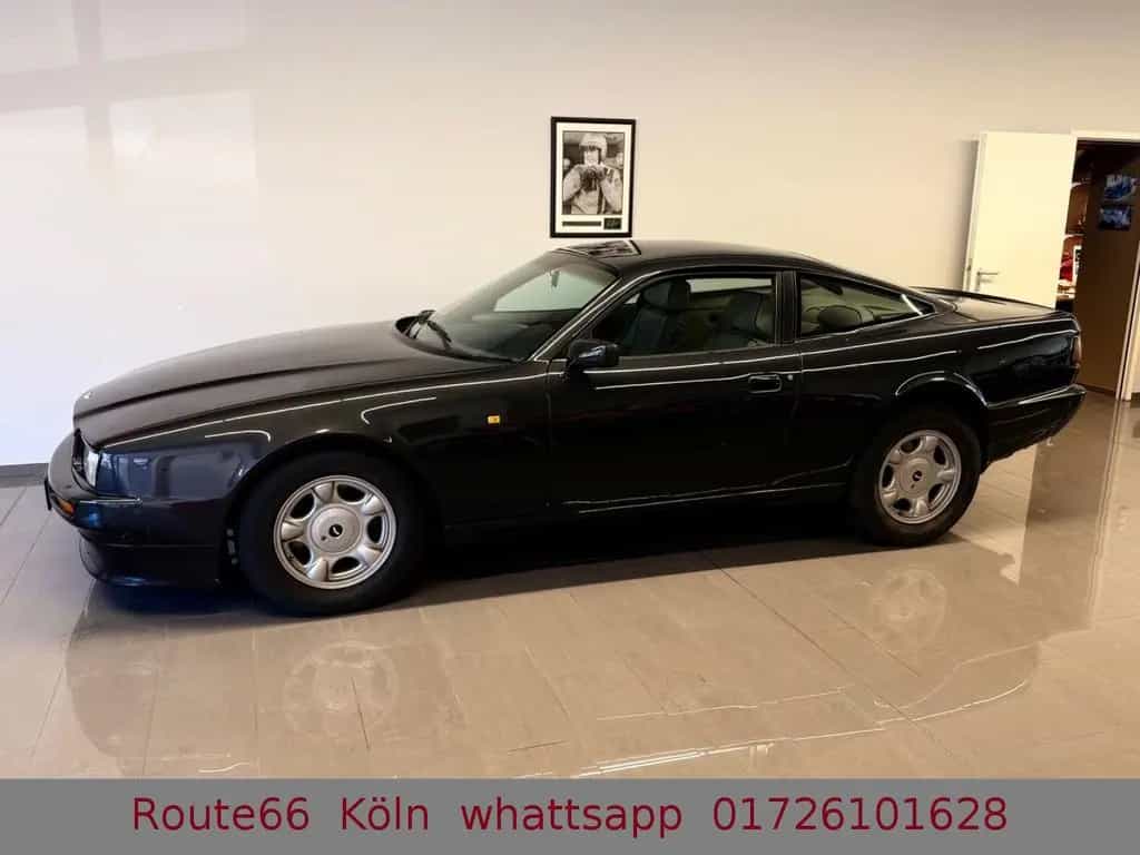 Aston Martin Virage Coupe V8 Aut. 25000km. 1 of 365 TOP 12/1990-photo-6