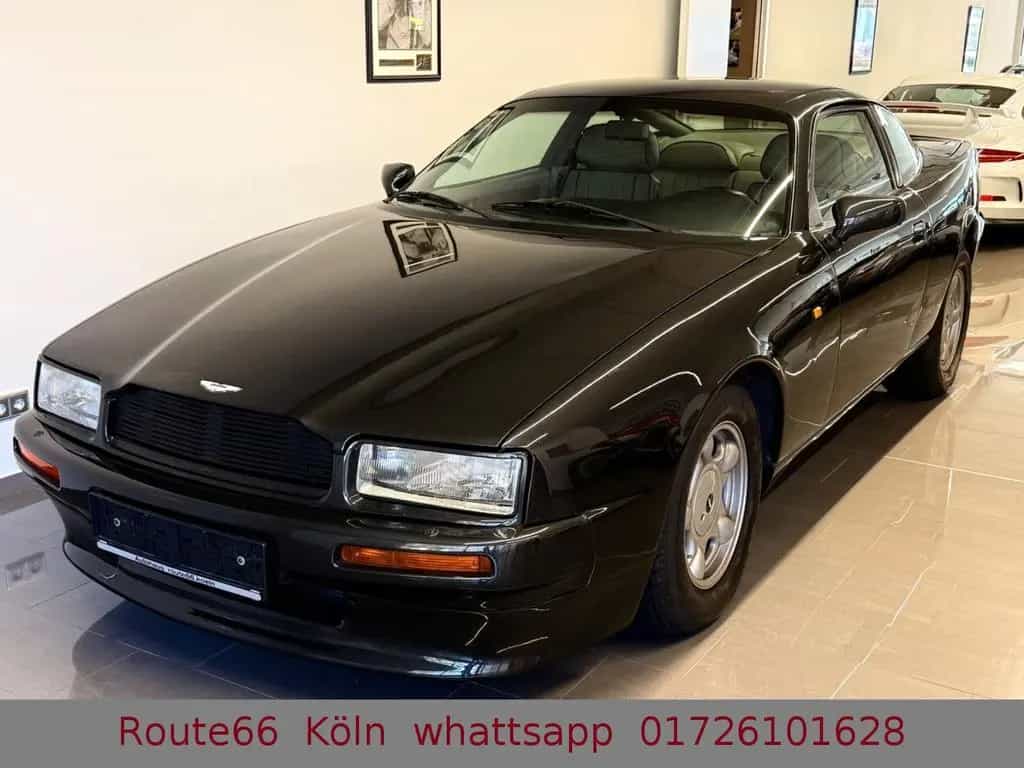 Aston Martin Virage Coupe V8 Aut. 25000km. 1 of 365 TOP 12/1990-photo-9