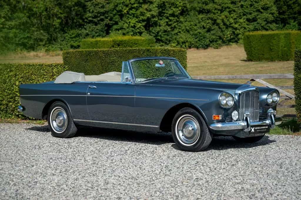 Bentley Continental SIII Mulliner Park Ward DHC 05/1961-photo-0