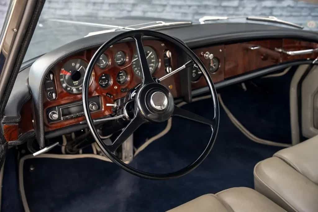 Bentley Continental SIII Mulliner Park Ward DHC 05/1961-photo-11