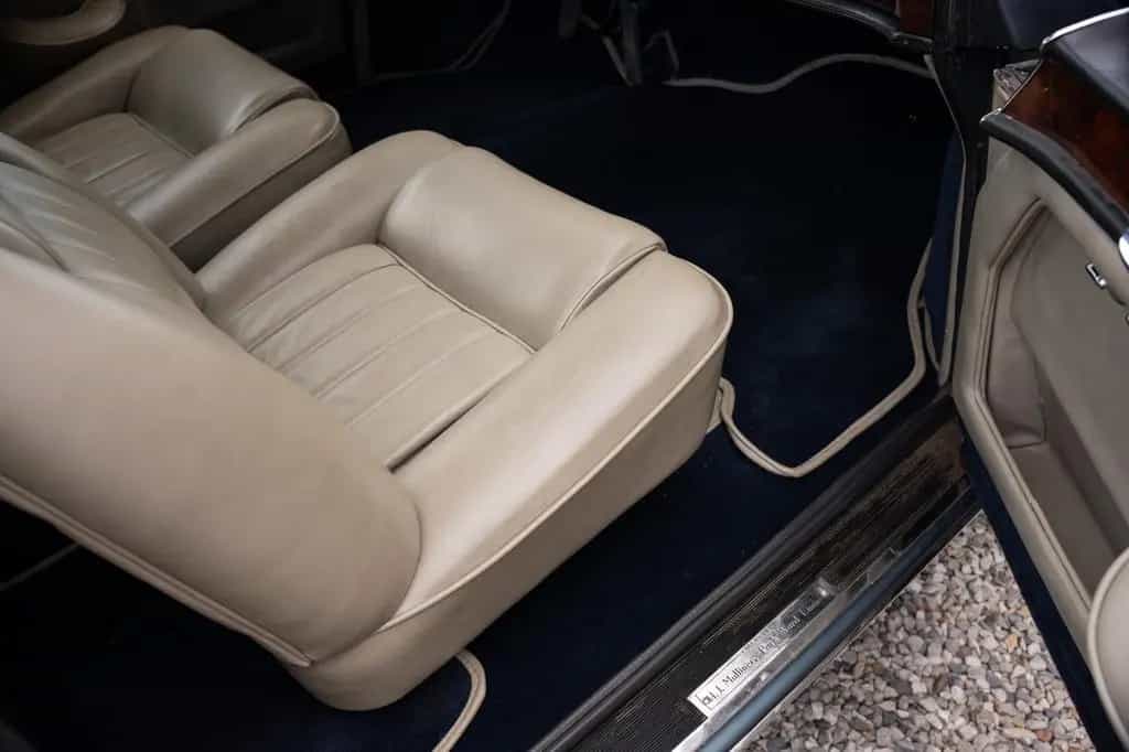 Bentley Continental SIII Mulliner Park Ward DHC 05/1961-photo-12