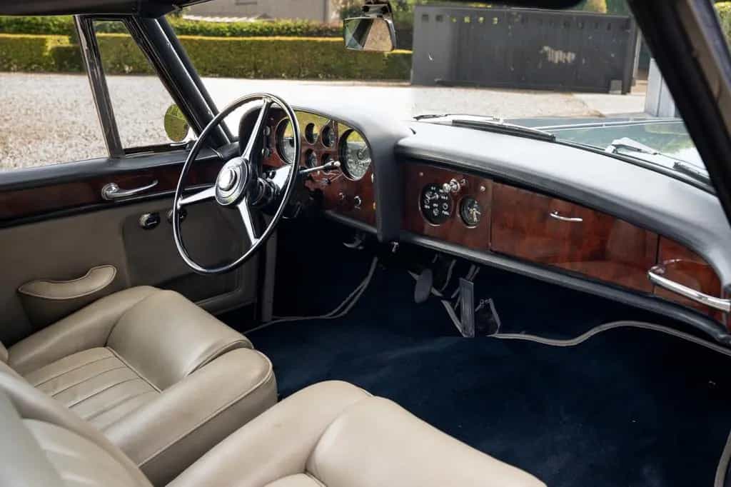 Bentley Continental SIII Mulliner Park Ward DHC 05/1961-photo-13