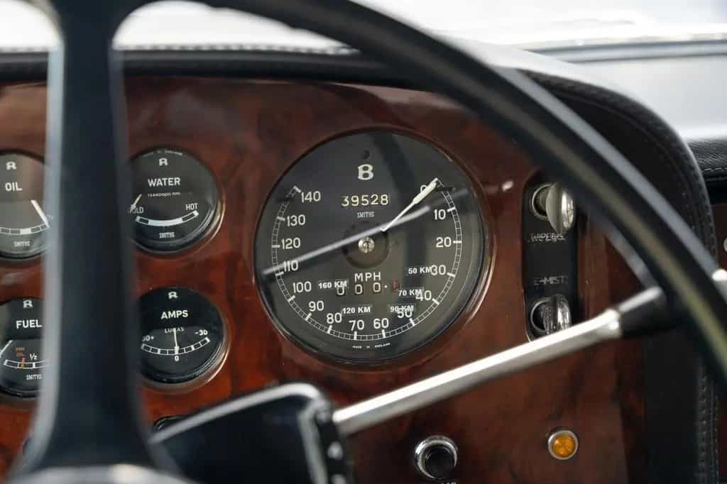 Bentley Continental SIII Mulliner Park Ward DHC 05/1961-photo-16