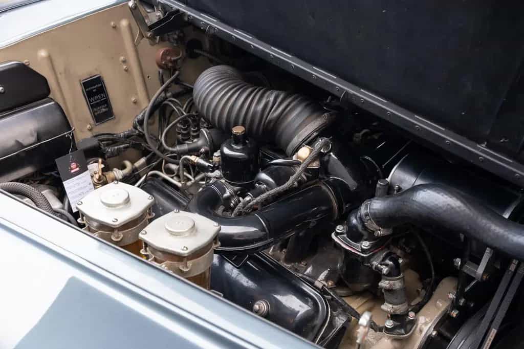 Bentley Continental SIII Mulliner Park Ward DHC 05/1961-photo-19