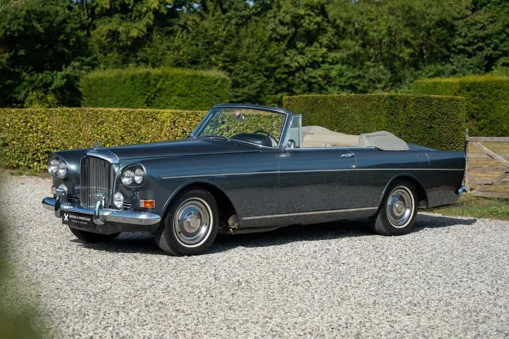 Bentley Continental SIII Mulliner Park Ward DHC 05/1961-photo-2
