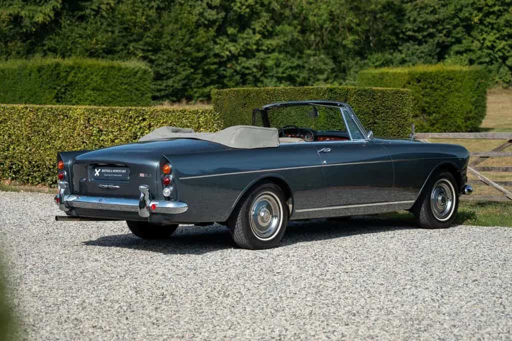 Bentley Continental SIII Mulliner Park Ward DHC 05/1961-photo-3