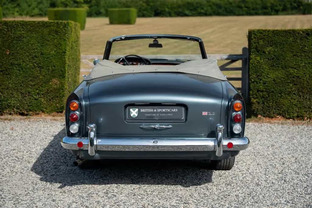 Bentley Continental SIII Mulliner Park Ward DHC 05/1961-photo-5