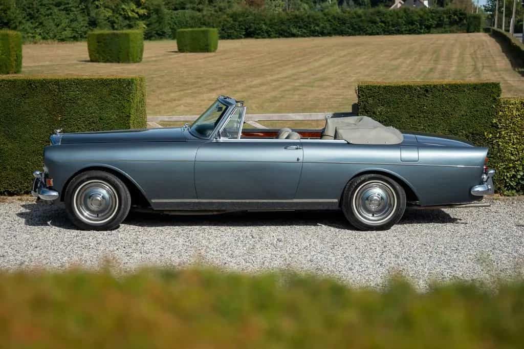 Bentley Continental SIII Mulliner Park Ward DHC 05/1961-photo-7