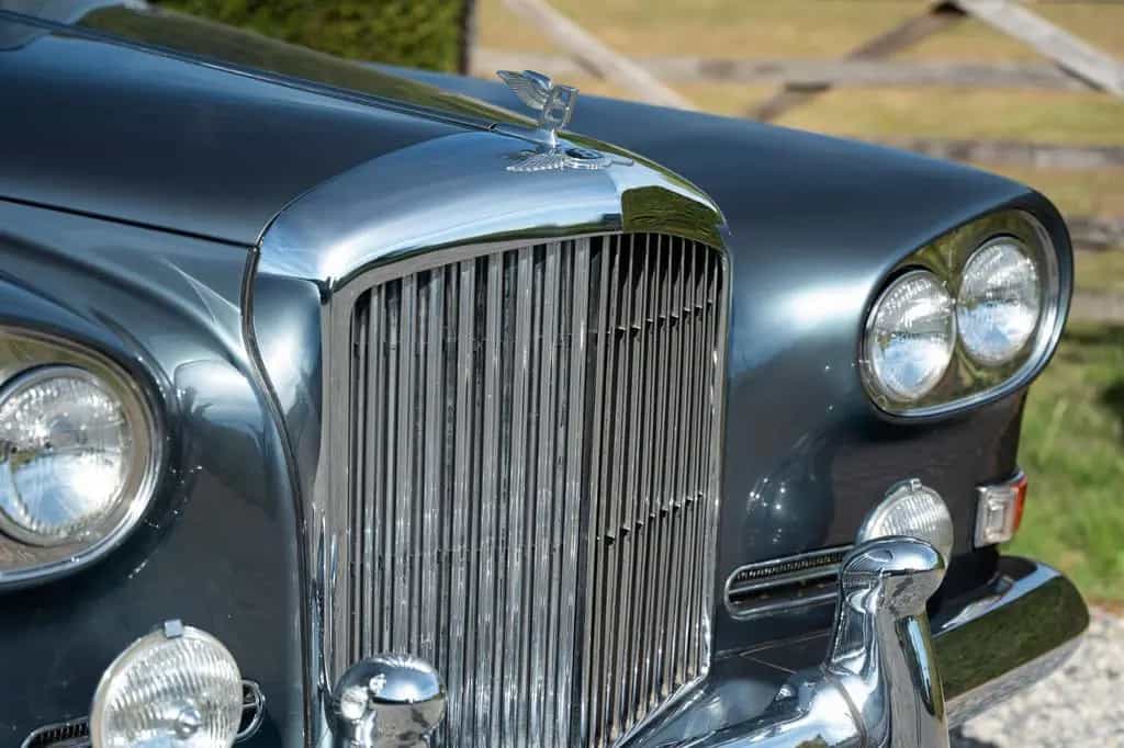 Bentley Continental SIII Mulliner Park Ward DHC 05/1961-photo-9