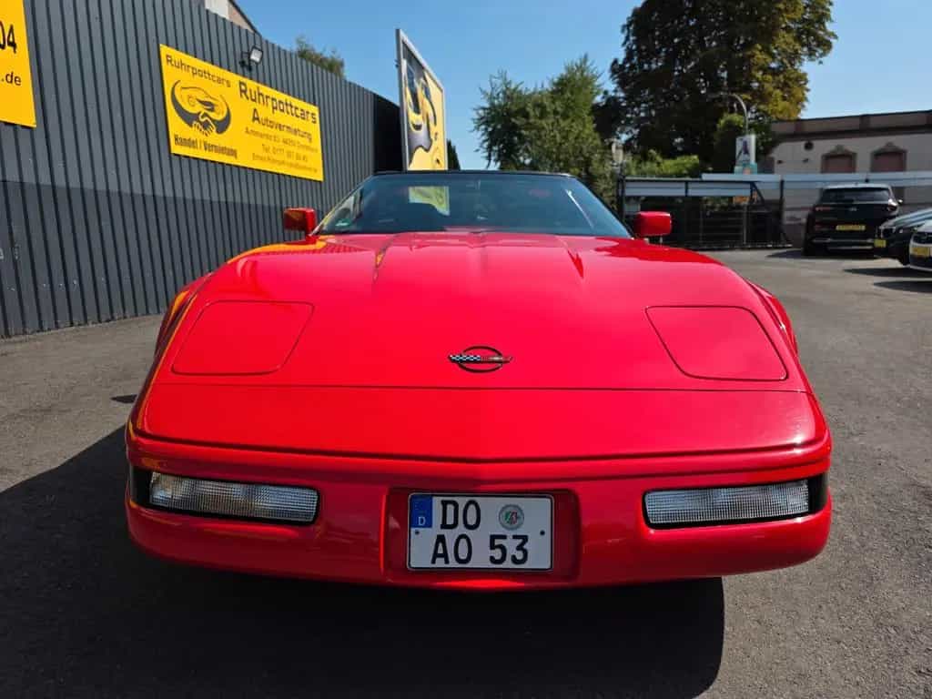Corvette C4 ( Garagenfahrzeug ) , MIT H ZULASSUNG 06/1994-photo-1