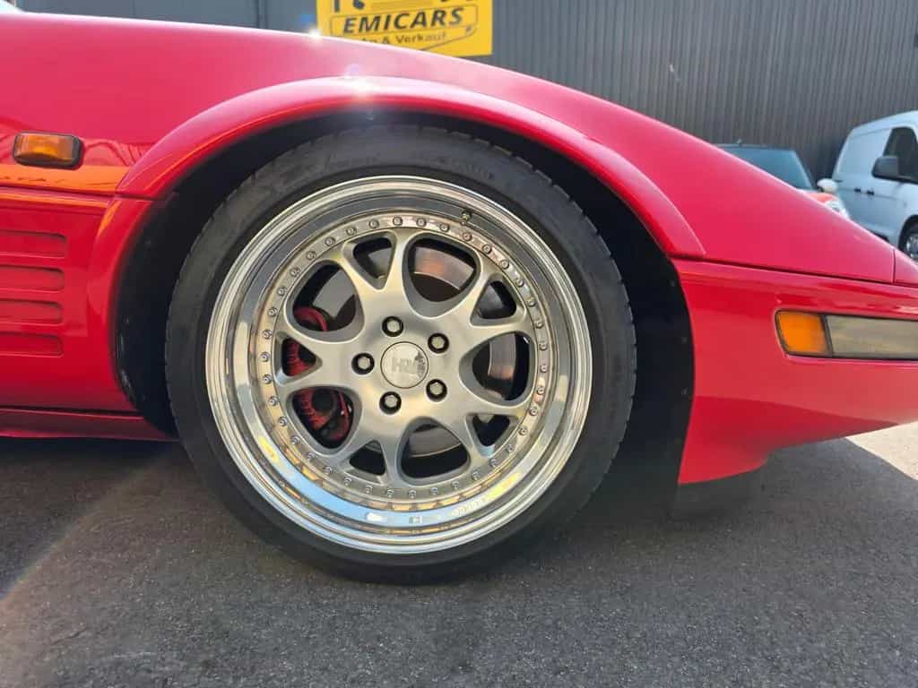 Corvette C4 ( Garagenfahrzeug ) , MIT H ZULASSUNG 06/1994-photo-13