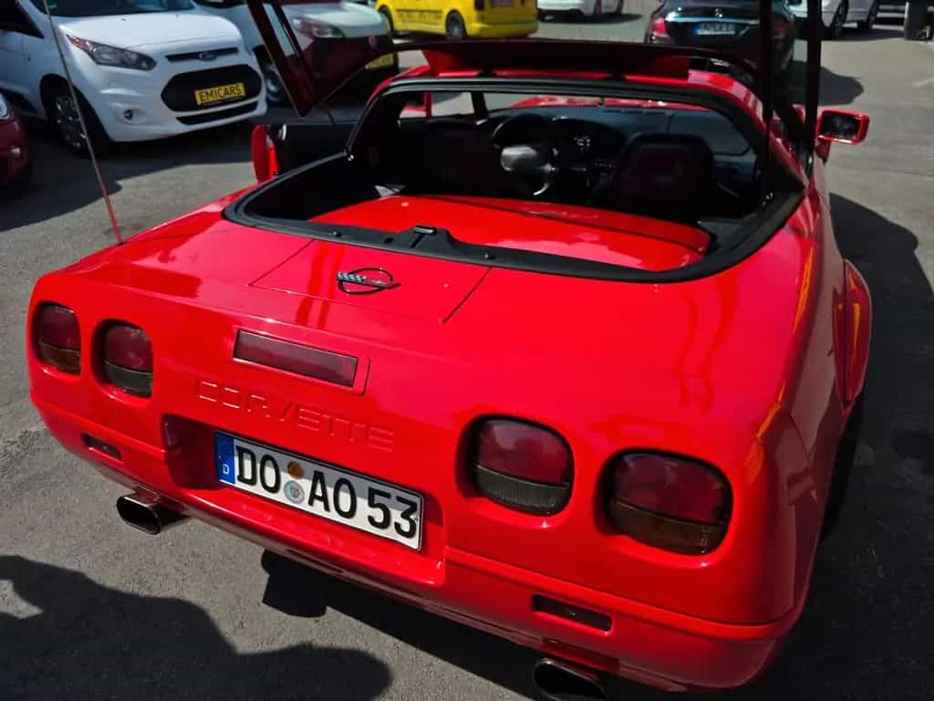 Corvette C4 ( Garagenfahrzeug ) , MIT H ZULASSUNG 06/1994-photo-15